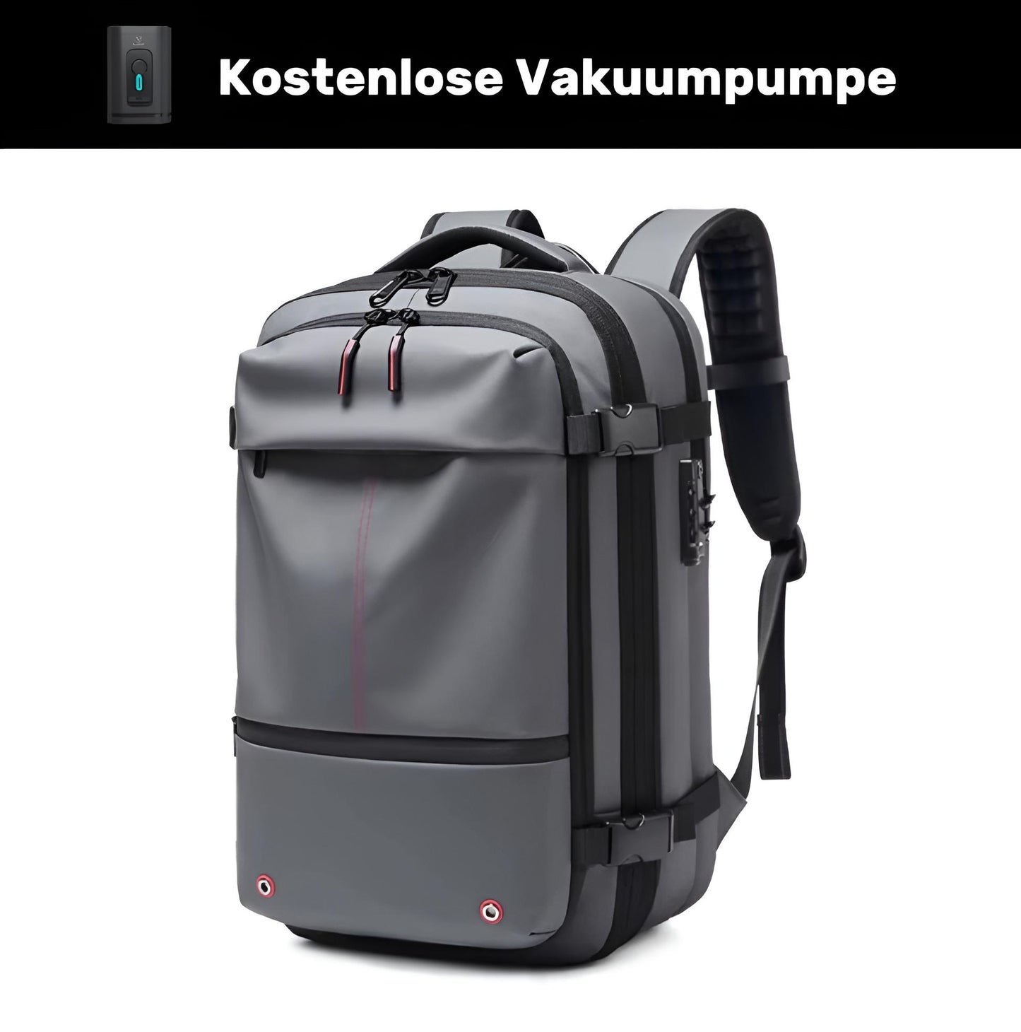 TascheGO™ + FREE Vakuumpumpe