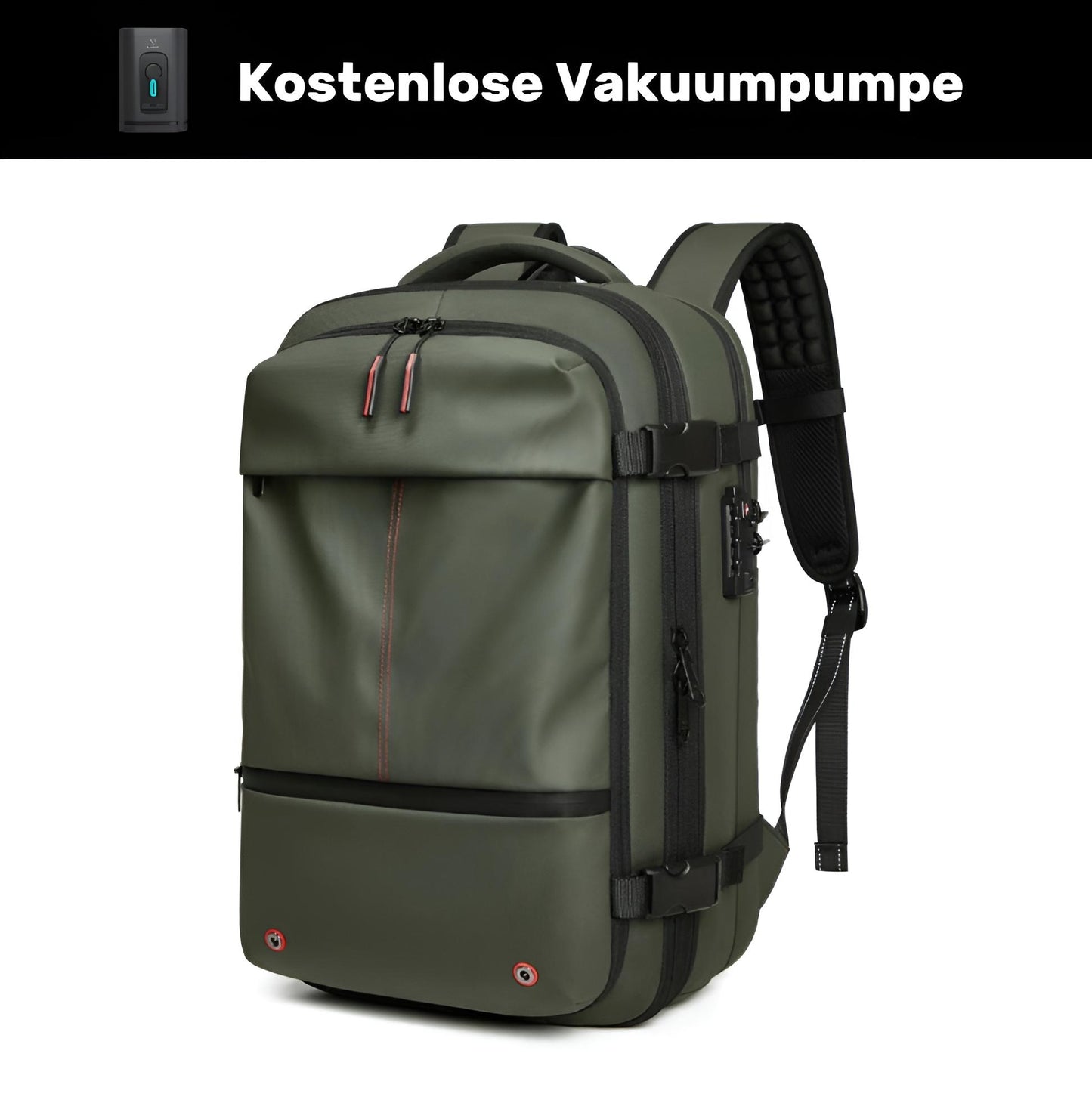TascheGO™ + FREE Vakuumpumpe