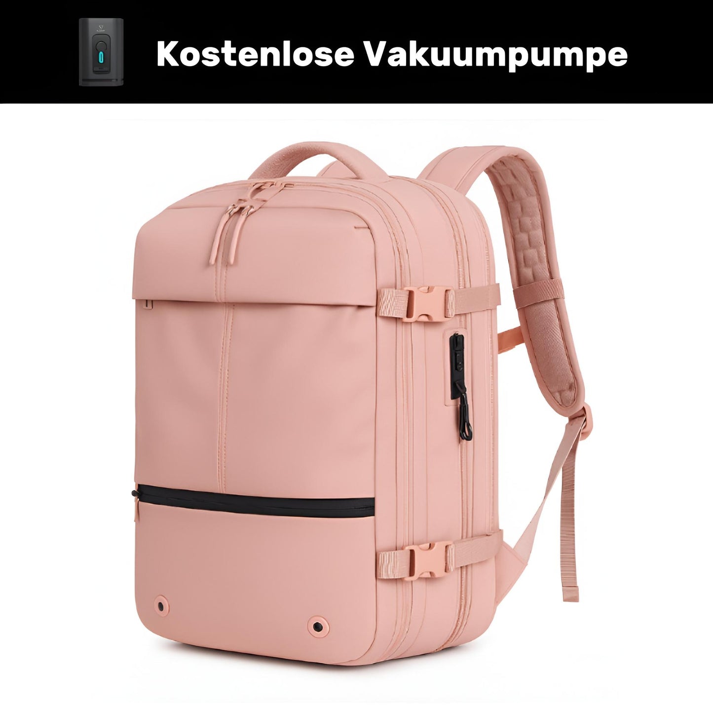 TascheGO™ + FREE Vakuumpumpe