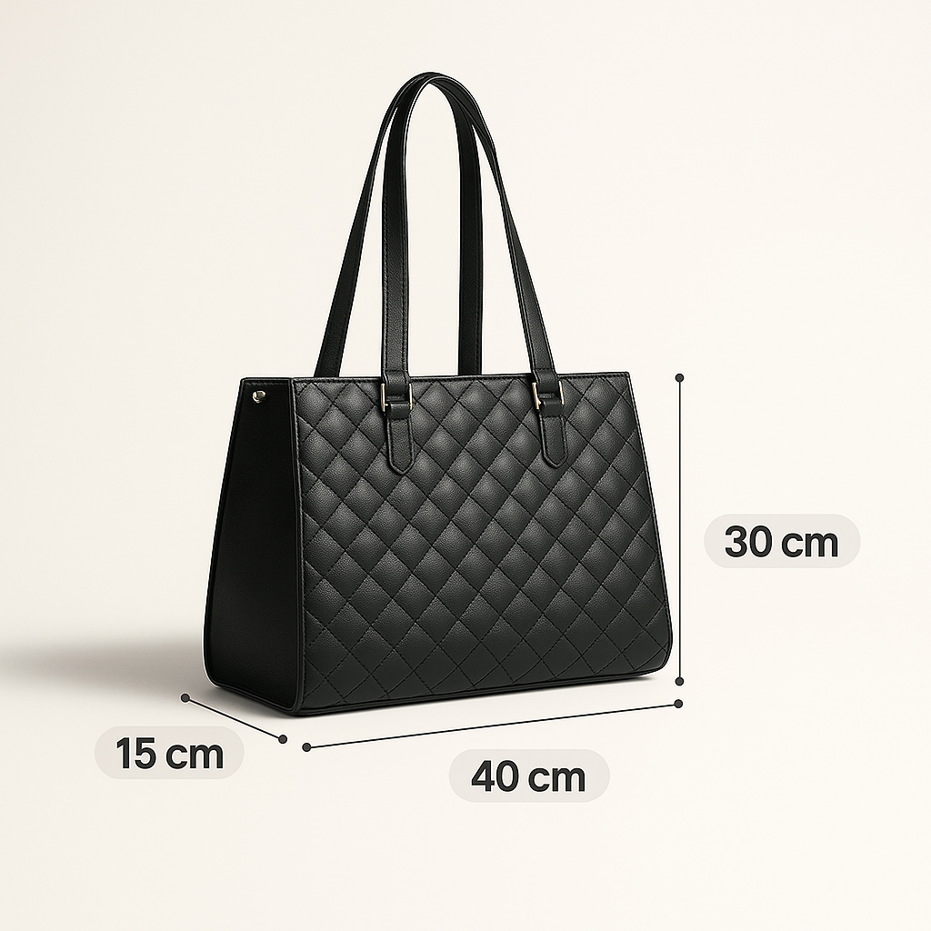 Büro bag + Free Kosmetiktasche