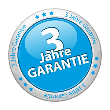 3 Jahre Garantie