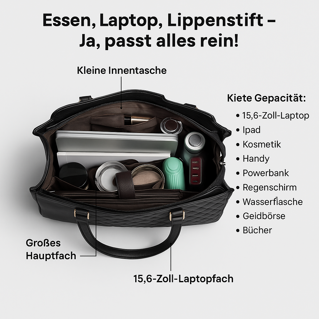 Büro bag + Free Kosmetiktasche