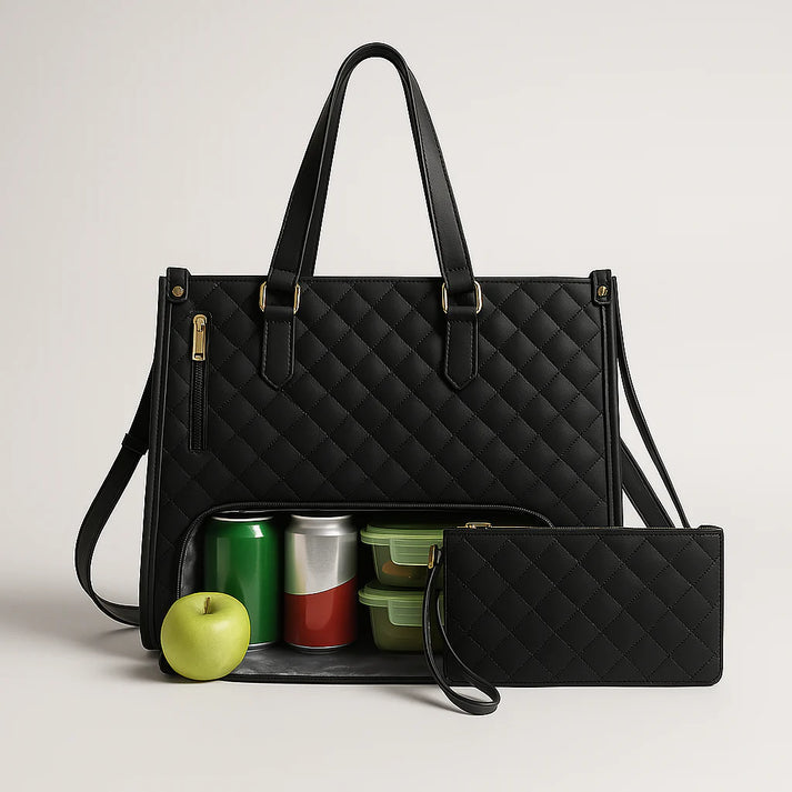 Büro bag + Free Kosmetiktasche