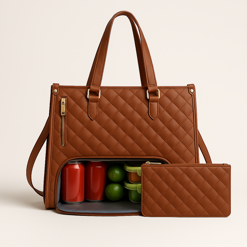 Büro bag + Free Kosmetiktasche