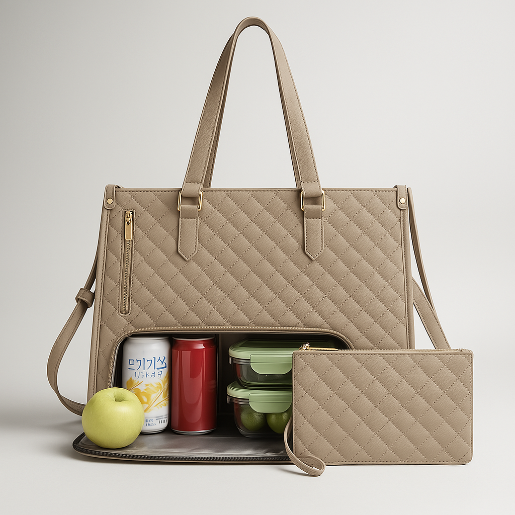Büro bag + Free Kosmetiktasche