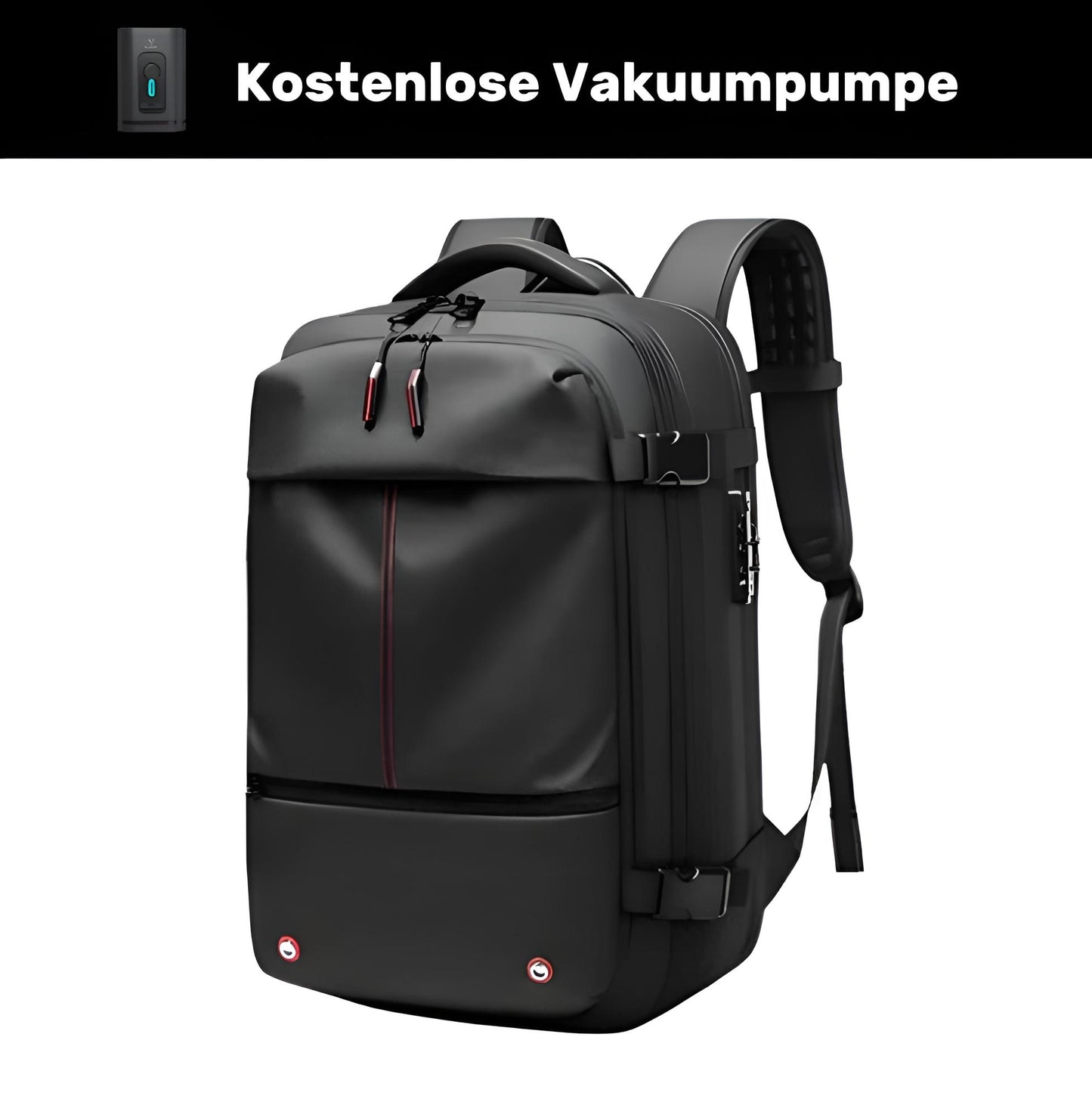 TascheGO™ + FREE Vakuumpumpe