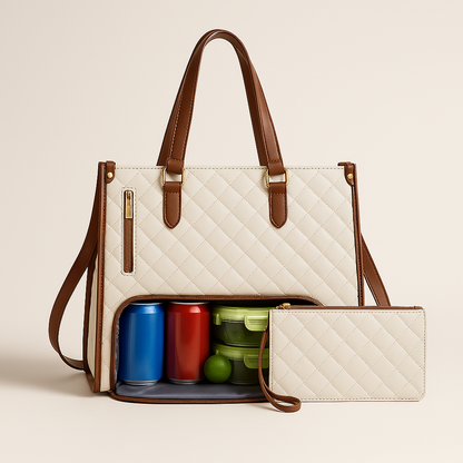 Büro bag + Free Kosmetiktasche